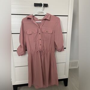 Medium size pink dress for special occasions! I got it from Winners.